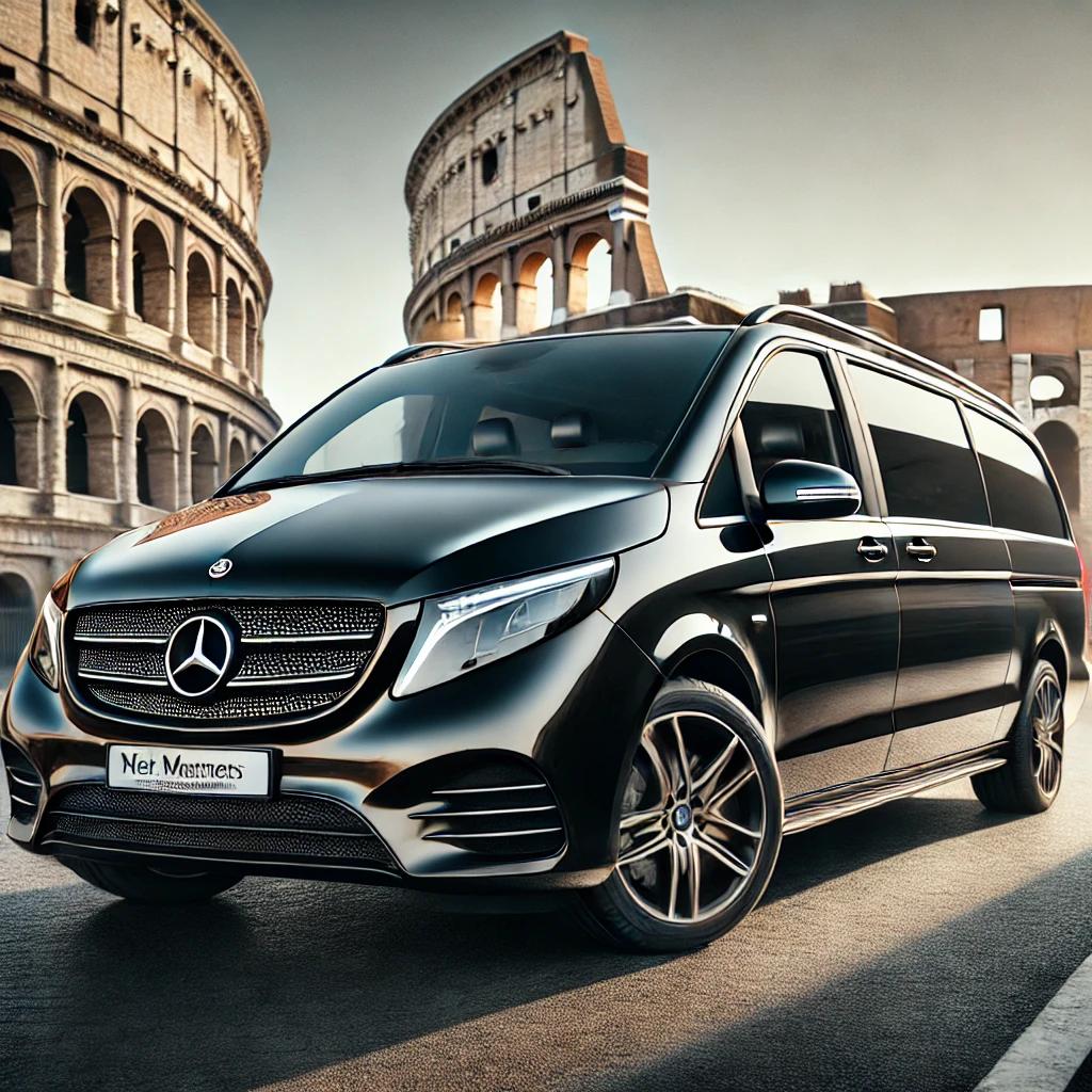 Foto di un'auto Minivan Vito 9 posti disponibile per il noleggio.